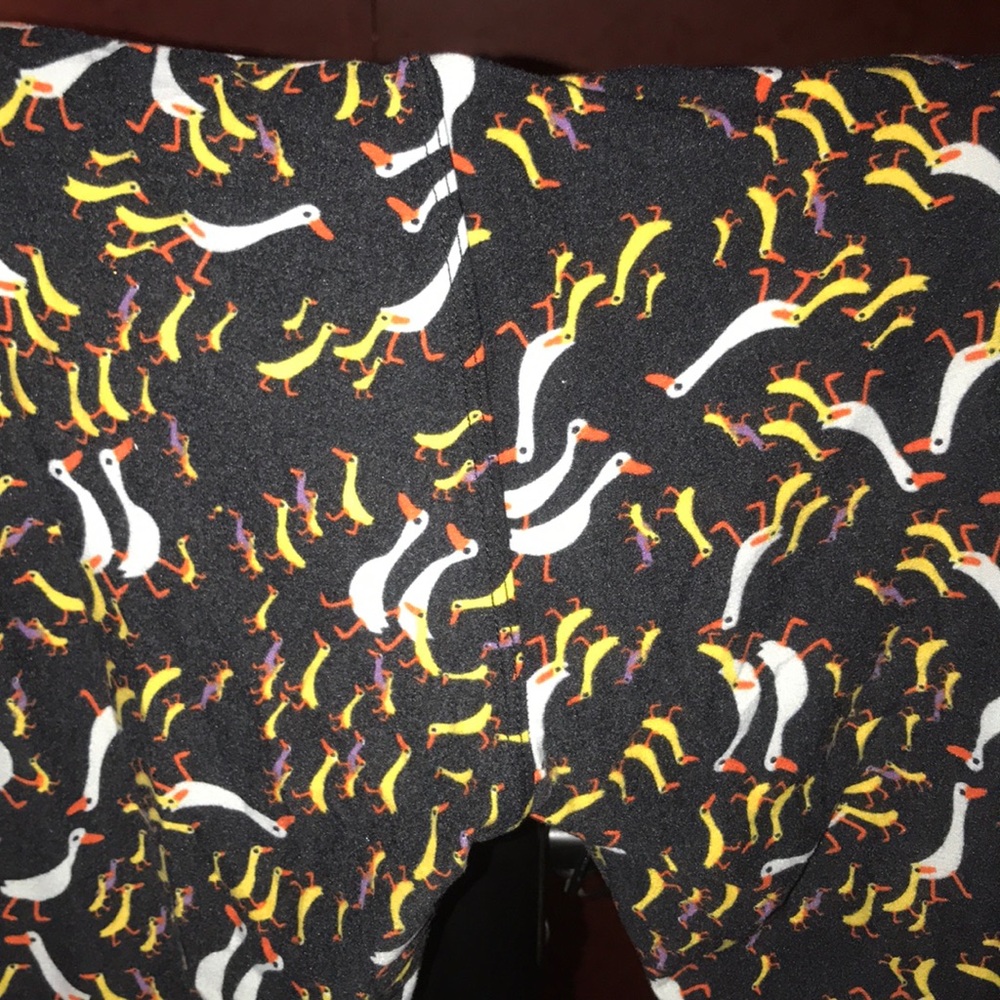 OS duck leggings